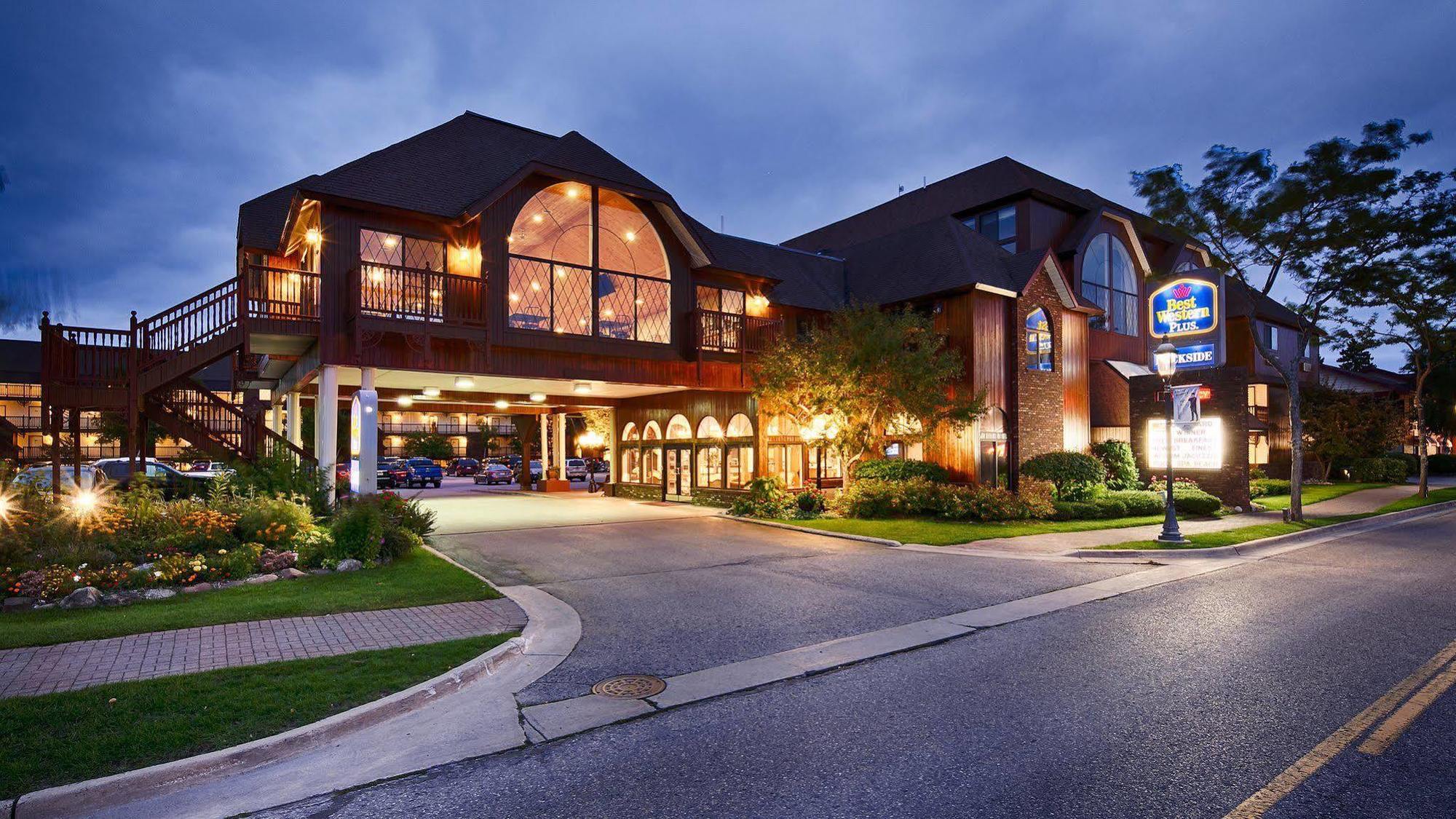 Best Western Plus Dockside Waterfront Inn Mackinaw City Exteriér fotografie
