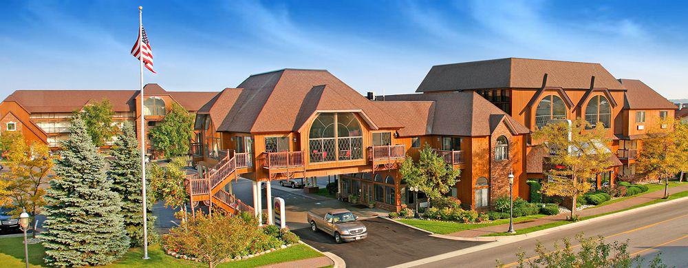 Best Western Plus Dockside Waterfront Inn Mackinaw City Exteriér fotografie